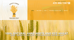 Desktop Screenshot of davesfarms.com