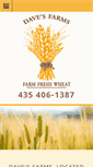 Mobile Screenshot of davesfarms.com